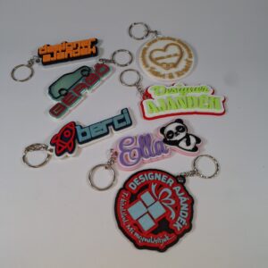 Egyedi 3D nyomtatott kulcstartó