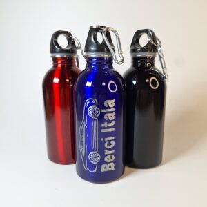 Egyedi Gravírozott Acél Kulacs (400ml)