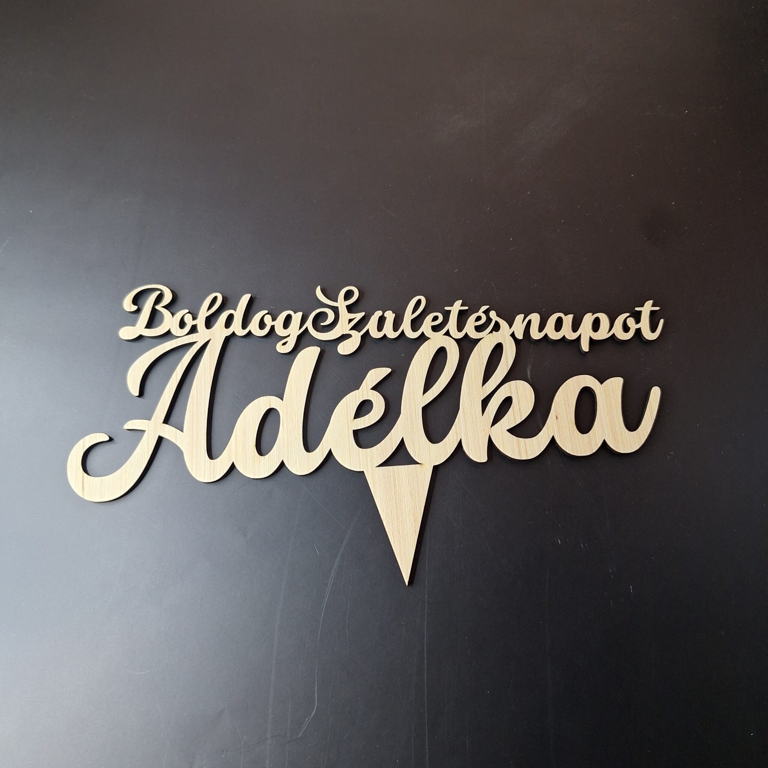 Egyedi Születésnapi Tortabeszúró, Topper - Image 4