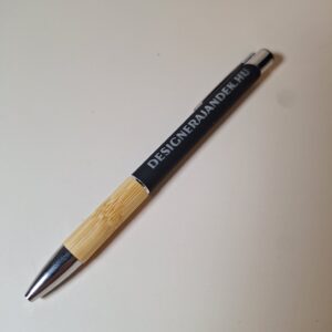 Egyedi Gravírozott Alu-bambusz Golyóstoll